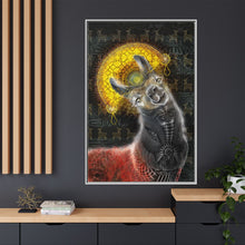Kuzco Matte Canvas, Framed (Multi-color)