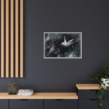 Vibrational Visions Matte Canvas, Framed (Multi-color)