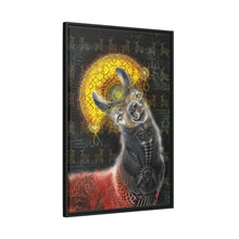Kuzco Matte Canvas, Framed (Multi-color)