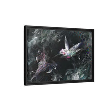 Vibrational Visions Matte Canvas, Framed (Multi-color)