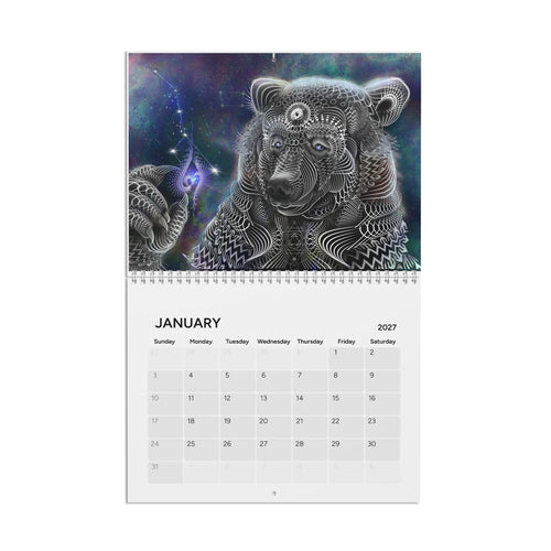 Wall Calendar 2027