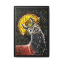 Kuzco Matte Canvas, Framed (Multi-color)