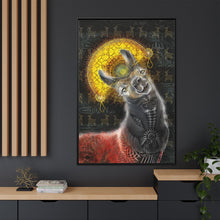 Kuzco Matte Canvas, Framed (Multi-color)