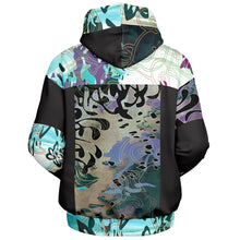 trouble in paradise Heavyweight Oversized Hoodie - AOP