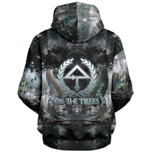 johns of the trees hoodie 2 Heavyweight Oversized Hoodie - AOP