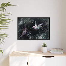 Vibrational Visions Matte Canvas, Framed (Multi-color)