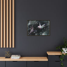 Vibrational Visions Matte Canvas, Framed (Multi-color)