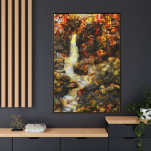 Cascading Moments Matte Framed Canvas