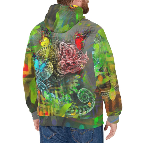 Iridophile Fleece Hoodie