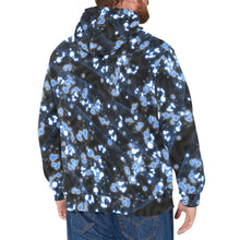 Under Your Scope Fleece Hoodie in black