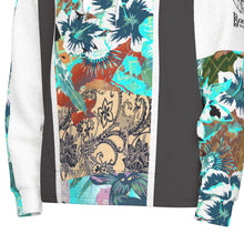 Retro Remission Half Button Hoodie