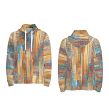 Grain & Glow Half Button Hoodie