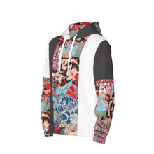 Kung Pow Half Button Hoodie