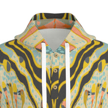 Jungle Buzz Half Button Hoodie