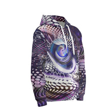 Higher Power Half Button Hoodie