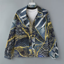 Kintsugi Lapel Jacket