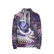 Higher Power Half Button Hoodie