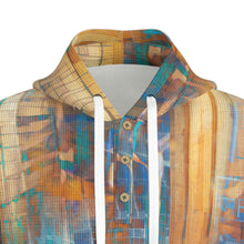 Grain & Glow Half Button Hoodie