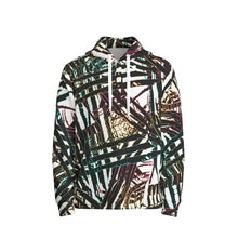 Late to the Party Half Button Hoodie