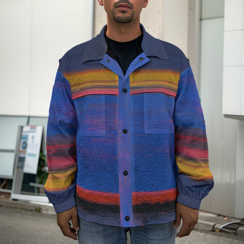 Mornings in New Mexico Lapel Jacket