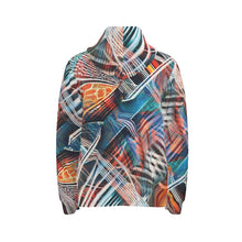 Hard Times at the Noodle Shop  Half  Button Hoodie