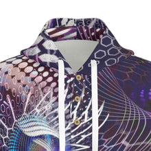 Higher Power Half Button Hoodie