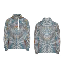 Internal Mechanisms Half Button Hoodie