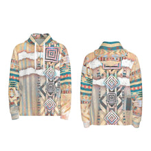 Kiva Half Button Hoodie