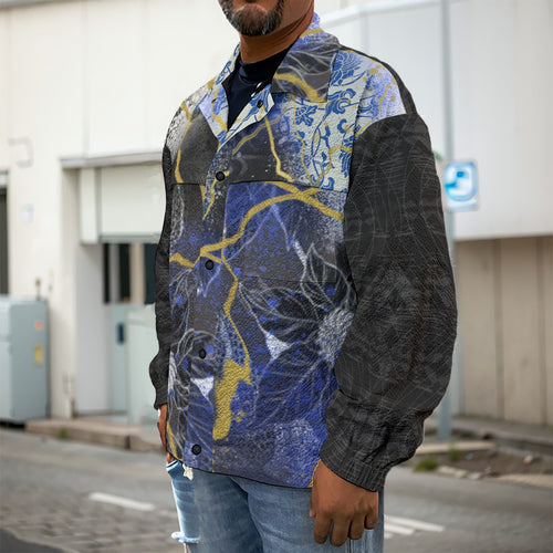 Keeping the Piece Lapel Jacket