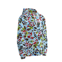 On the Topic of Tropics Half Button Hoodie