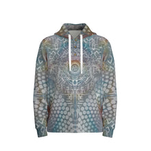 Internal Mechanisms Half Button Hoodie