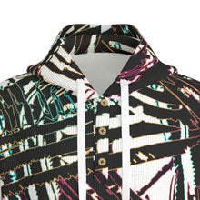 Late to the Party Half Button Hoodie