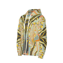 Jungle Buzz Half Button Hoodie