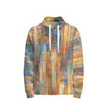 Grain & Glow Half Button Hoodie