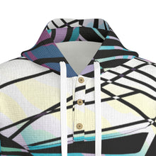 Jelly On Jam Half Button Hoodie