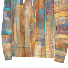 Grain & Glow Half Button Hoodie