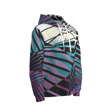 Jelly On Jam Half Button Hoodie