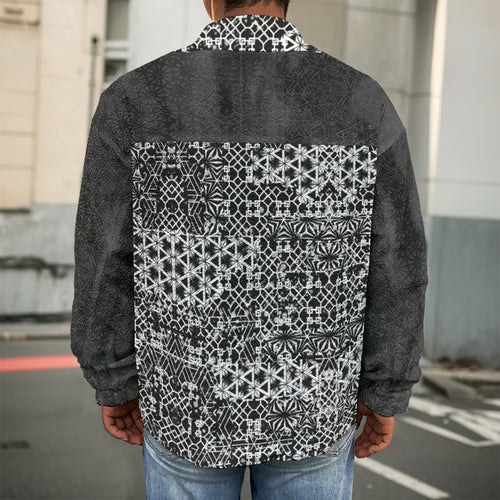 A Passing Vice Lapel Jacket