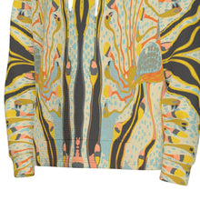 Jungle Buzz Half Button Hoodie