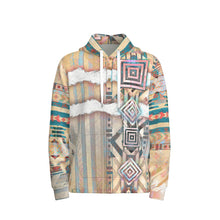 Kiva Half Button Hoodie