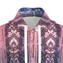 Flombae Half Button Hoodie