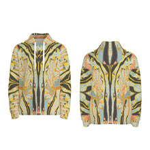 Jungle Buzz Half Button Hoodie