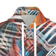 Hard Times at the Noodle Shop  Half  Button Hoodie