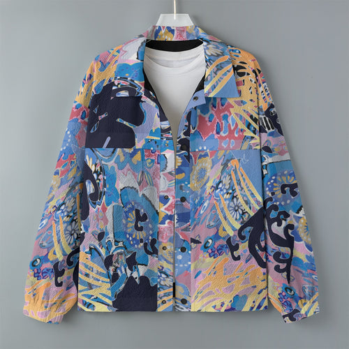 Lost in Translation Lapel Jacket