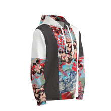 Kung Pow Half Button Hoodie