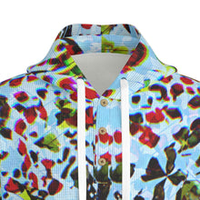 On the Topic of Tropics Half Button Hoodie