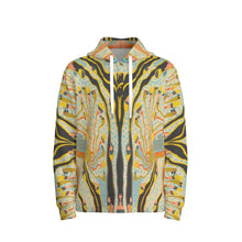Jungle Buzz Half Button Hoodie