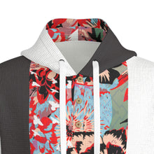 Kung Pow Half Button Hoodie