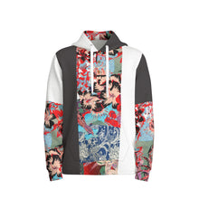 Kung Pow Half Button Hoodie