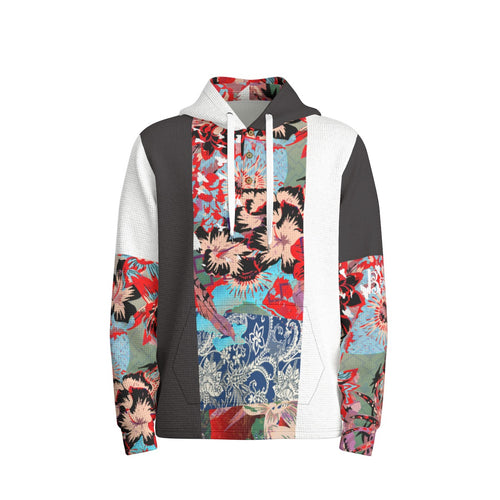 Kung Pow Half Button Hoodie